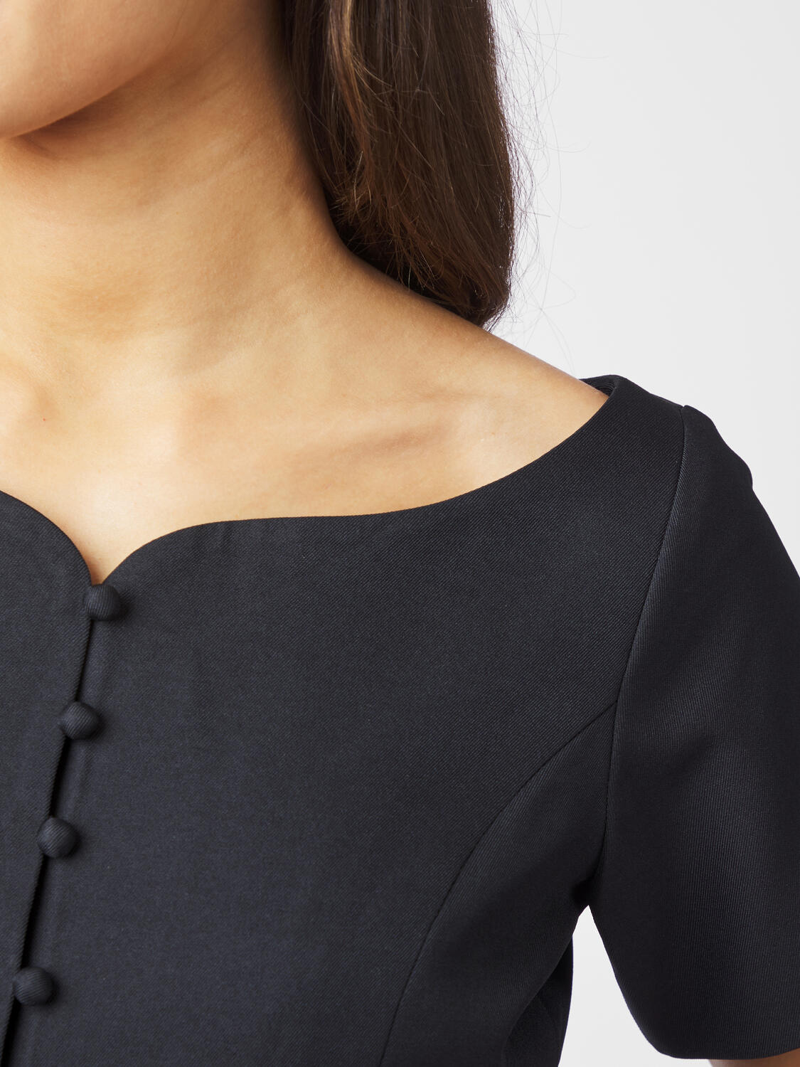 Tango Structure top - Dark Navy